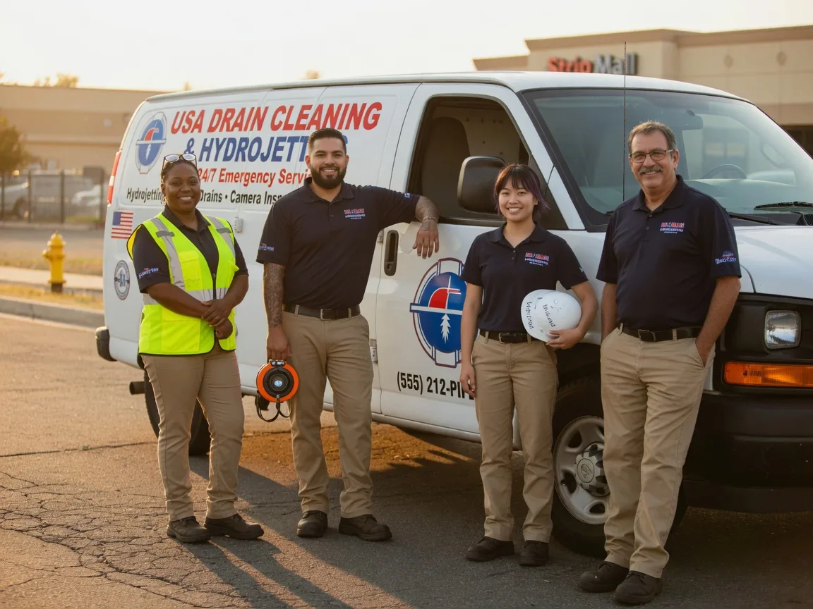 Drain Cleaning company in Freeman Spur, IL