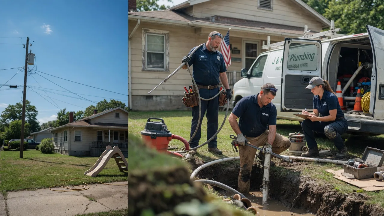Drain Cleaning in Freeman Spur, IL near me